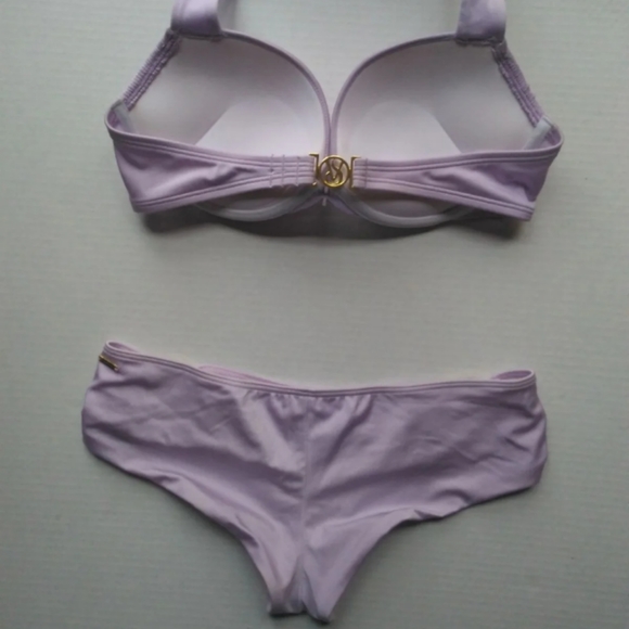 VS Bombshell Cheeky Ring Bikini~ Lavender Ice! - Picture 5 of 7